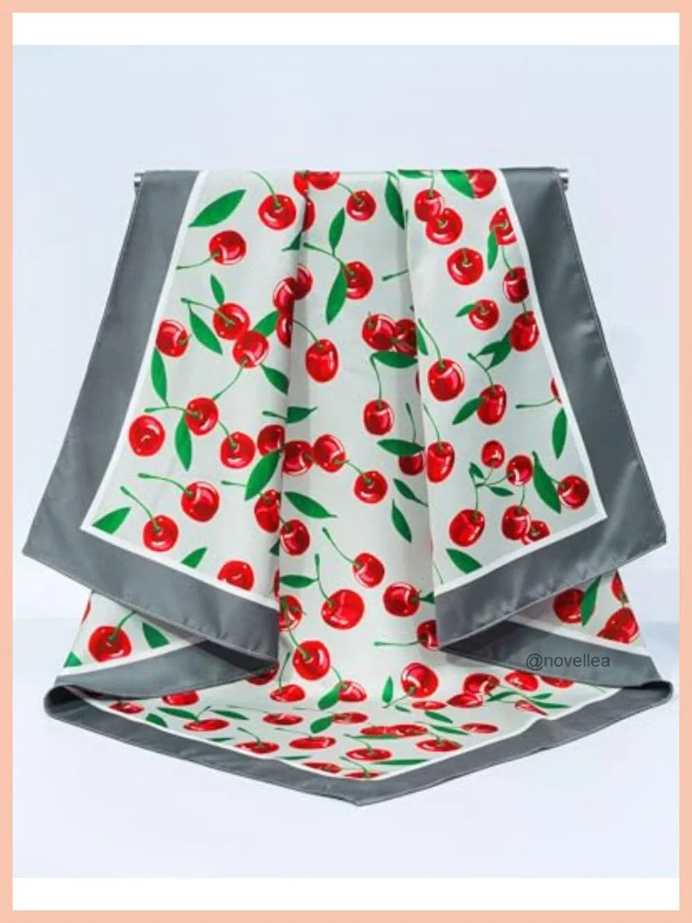Reversible Satin Head Scarf for Sleeping Hair Wrap Neck Cover
